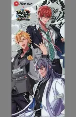 【中古】クリアファイル 麻天狼 オリジナルマルチクリアファイル 「ヒプノシスマイク?-Division?Rap Battle-×ピザハット」 メニュー注文特典