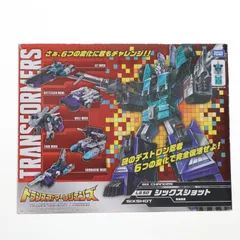 2025年最新】トランスフォーマー シックスショットの人気