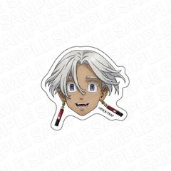 [Brand New & Official] Tokyo Revengers Die-Cut Magnet - Izana Kurokawa Official Goods - Colleize