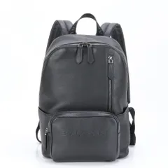 【美品】ブルガリ 2way リュック レザー キャンバス ロゴプレート 黒 imgrc0139720559.jpg
