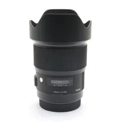 2025年最新】sigma 20mm f1．4 キヤノンの人気アイテム - メルカリ