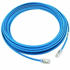 2023年最新】パンドウイット LANケーブル CAT6A 超極細 プロ仕様 2m 青