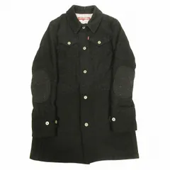 ジュンヤワタナベ マンコムデギャルソン リーバイス トレンチ コート デニム JUNYA WATANABE MAN Levi'sコラボトレンチコート style.2022.8.5