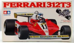 タミヤ電動RCカー 1/10 フェラーリ312T スペアボディセット 限定販売品 タミヤ電動RCカー 1/10 フェラーリ312T スペアボディセット 限定