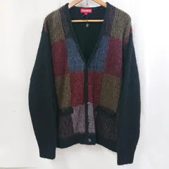 Supreme シュプリーム カーディガン 長袖 Supreme シュプリーム Brushed Grid Cardigan ブラシ グリッド カーディガン モヘア混のサムネイル