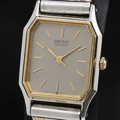 【正規稼働】セイコー 7321-5690 QZ ゴールド文字盤 レディース 時計 正規稼働】セイコー 7321-5690 QZ ゴールド文字盤 レディース