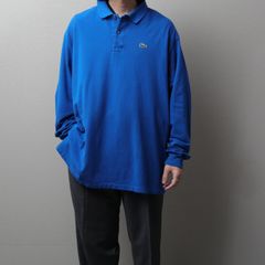 LACOSTE L/S Polo Shirt "blue 9" 132041