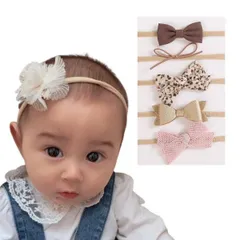 新品 lua Citron ５点セット ヘアバンド ヘッドバンド 赤ちゃん カチューシャ カチューム キッズ ベビー ヘアピン くすみカラー かわいい 韓国 おしゃれ 髪留め 髪飾り 子ども こども 子供 幼稚園 女の子 誕生日 ヘアアクセサリー (５本セット