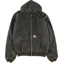 Carhartt カーキ ジャンパー アクティブジャケット　ビンテージ　フェード カーハート アクティブジャケット カーキ Carhartt Active