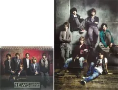 【中古】カレンダー NEWS 2010年度カレンダー