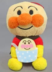 【中古】ぬいぐるみ アンパンマン ころふわ ひんやりアイスぬいぐるみ 「それいけ!アンパンマン」