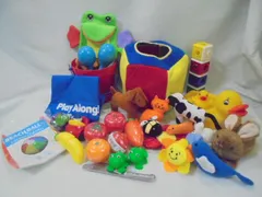 g9969 DWEディズニー英語システムワールドファミリー　リニューアル版！プレイアロングトイセット（おもちゃ)代替品あり欠品なし♪マラカス2本入り幼児英語教材