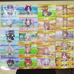 カードダス　ウマ娘プリティーダービー第2レース P含む 19種類23枚