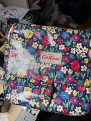 Cath Kidston(キャスキッドソン) フラワー クロスバッグ