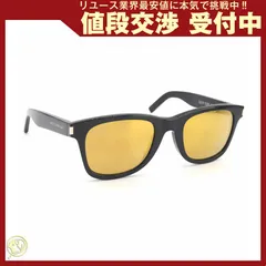  サンローラン サングラス SL51F SURF ブラックのサムネイル