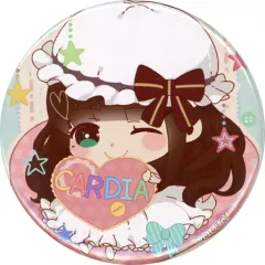 【中古】バッジ・ピンズ [単品] カルディア 描きおろしちびキャラ缶バッジ 「PS Vitaソフト Code：Realize ～祝福の未来～ ステラセット」 同梱特典