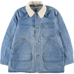 古着 70~80年代 エルエルビーン L.L.Bean デニム ハンティングジャケット メンズL相当 ヴィンテージ/eaa564313