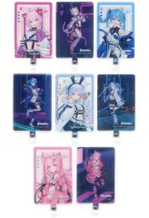 【中古】モバイル雑貨 全8種セット フォンタブ 「一番くじ ホロライブ ～Cyberpunk Style～」 アクリルスタンド賞