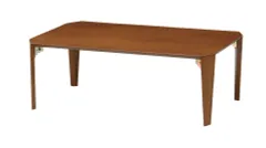 AKO1021151 ローテーブル(折脚) センターテーブル ローテーブル 座卓 リビングテーブル テーブル 折りたたみ 折り畳み 畳める 省スペース