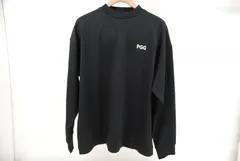 新品　PGG ピージージー　プルオーバートレーナー　メンズ5 新品 PGG ピージージー プルオーバートレーナー メンズ5 新品