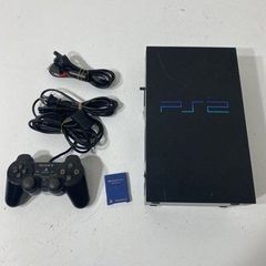 動作確認済み SONY PlayStation2 PS2 本体 コントローラー SCPH-15000 【送料無料】 AAL0319大7635/0403