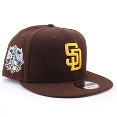 ニューエラ スナップバックキャップ 帽子 NEW ERA 9fifty メンズ レディース MLB サンディエゴ パドレス フリーサイズ