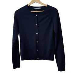 ★【美品】セオリーリュクス ニットカーディガン ハイゲージウール 紺ネイビー 2025年最新】theory luxe カーディガンの人気アイテム - メルカリ