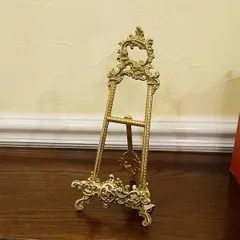 セール中】1960年代ヴィンテージミニチュアイーゼル PF0016