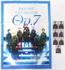 [중고] 잡화 2대 특전 세트 [아이돌리쉬 세븐 IDOLiSH7 LIVE BEYOND “Op.7” Blu-ray BOX -Limited Edition-] 라쿠텐 북스 구입 특전