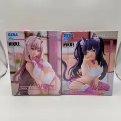 未開封　勝利の女神：NIKKE　Yumemirize　２点セット　Nelo　ネロ　Viper　バイパー　　プライズ　セガ