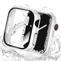 【2023改良モデル】CABOBE 対応 アップルウォッチ カバー 49mm 45mm 44mm 41mm 40mm Apple Watch ケース Serie SE2/SE/6/5/4 40mm 対応 アップルウォッチ ケース IP68 防水ケー