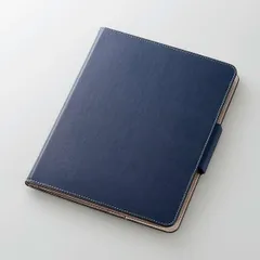 iPad Pro 11インチ 用360度回転4アングル フラップカバー ネイビー