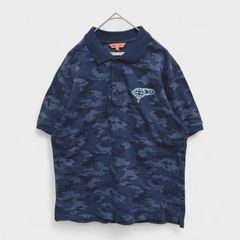 ☆新品 BEAMS GOLFビームスゴルフ バンダナ柄 ハーフジップ シャツ L