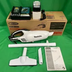 マキタ 充電式クリーナー CL141FD 2個セット 中古 動作確認済み Amazon.co.jp: マキタ 14.4V充電式クリーナー CL141FDZW(本体