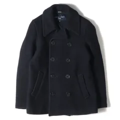 コムデギャルソン グローバーオル ピーコート HOMME ダークネイビー XSのサムネイル