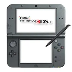 【中古】(非常に良い)Newニンテンドー3DS LL メタリックブラック【メーカー生産終了】