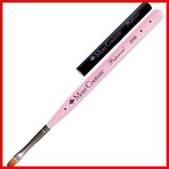【人気商品】オーバル8mm ジェルブラシ MoreGel ナイロン毛 Couture More