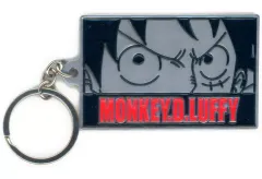 【中古】キーホルダー モンキー・D・ルフィ メタルチャーム 「一番くじ ワンピース 試練のその先へ」 G賞