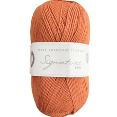 Wys　ウエストヨークシャースピナーズ　シグネチャー　単色　1004番