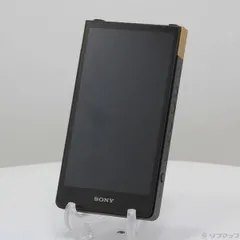 SONY コンポ　新品未開封 美品】SONY NW-ZX707 (未使用に近い)