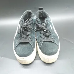◇ Θ PUMA プーマ カジュアル 厚底スニーカー サイズ23 ブラック系 レディース E  【1505290039864】