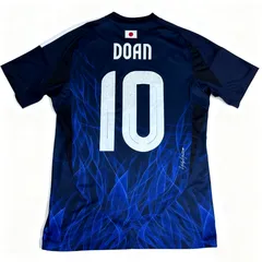 米さん専用　堂安律直筆サインユニフォーム 堂安律 サイン入りユニフォーム サッカー - メルカリ