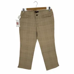 バーバリーロンドン BURBERRY LONDON ノバチェック クロップドパンツ メンズ FR：38-40 のサムネイル