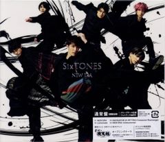 SixTONES 通常盤初回プレス NEW ERA