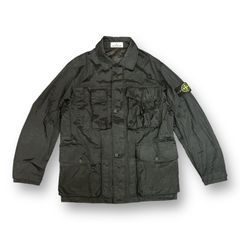 【国内正規品】STONE  23ss ナイロンメタル ジャケット STONE ISLAND - ラスト1点 / NYLON METAL IN ECONYL
