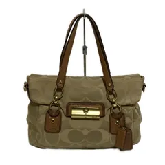 【極美品】y2k コーチ　サッチェルバッグ　シグネイチャー　レザー　エルゴ 極美品✨COACH ミニボストンバッグ シグネチャー PVC サッチェル