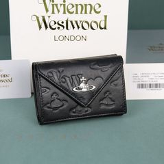 新品 ヴィヴィアンウエストウッド 財布 メンズ 二つ折り