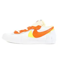 2024年最新】sacai × nike blazer low magma orangeの人気アイテム - メルカリ