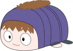 【新品】ぬいぐるみ 不破雷蔵 ぽてコロマスコットMsize2(ぬいぐるみ) 「劇場版 忍たま乱太郎 ドクタケ忍者隊最強の軍師」