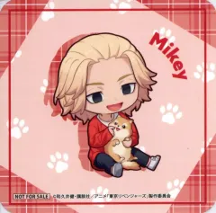 【中古】コースター 佐野万次郎(Pair Animal) コースター 「東京リベンジャーズ Collaboration Cafe 第三弾 in SMILE BASE CAFE」 メニュー注文特典 前半